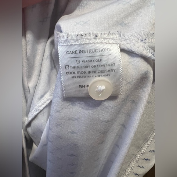 Mizzen+Main Men’s Versa Golf Polo - XXL Classic Fit - Picture 5 of 7